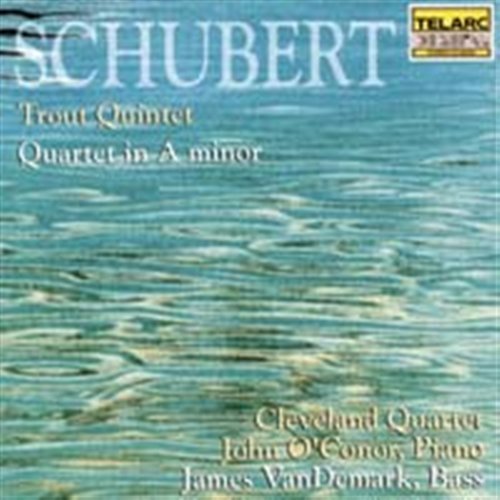 Schubert: Trout Quintet - Cleveland Quartet - Musik - Telarc - 0089408022524 - 27 augusti 2002