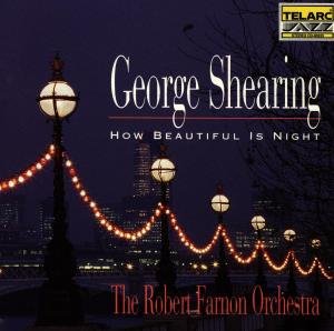 Cover for George Shearing · How Beautiful is Nigh (CD) (2017)