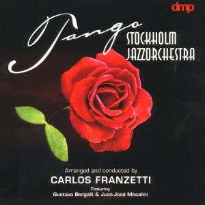 Cover for Tango · Stockholm Jazzorchestra DMP Jazz (CD) (1999)