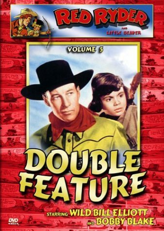 Cover for Feature Film · Red Ryder Western Double Feature Vol. 5 (DVD) (2020)