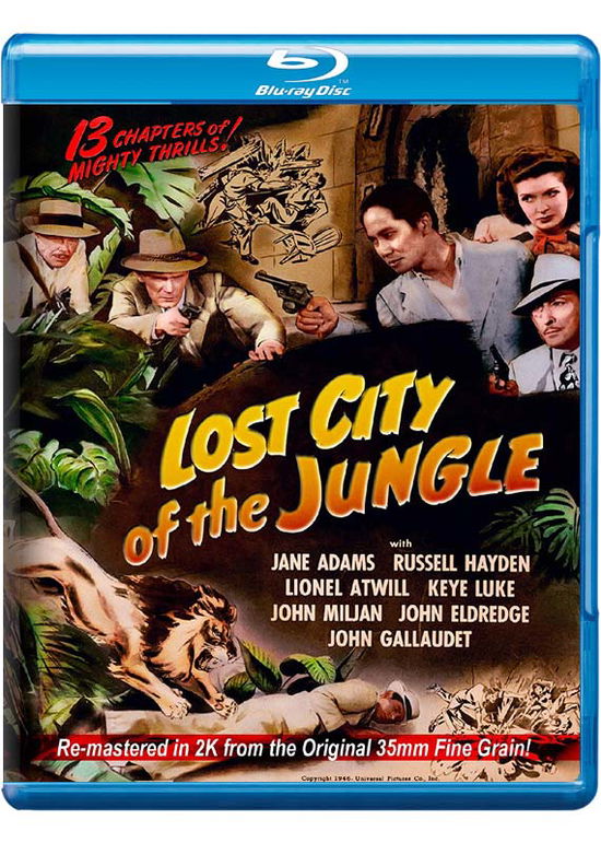 Lost City of the Jungle - Feature Film - Elokuva - VCI - 0089859910524 - perjantai 27. maaliskuuta 2020