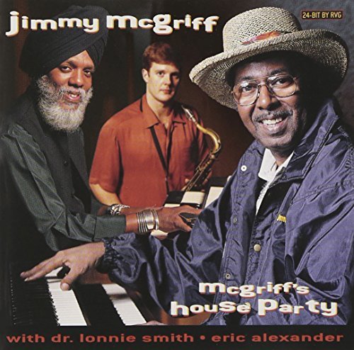 Jimmy Mcgriff-mcgriff´s House Party - Jimmy Mcgriff - Musik - MILESTONE - 0090204914524 - 15. april 2000
