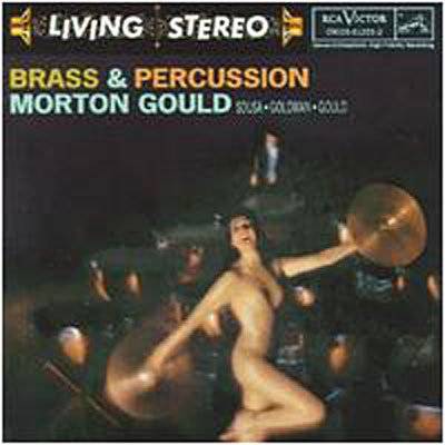 Brass & Percussion - Morton Gould & His Symphonic Band - Musik - SONY CLASSICAL - 0090266125524 - 