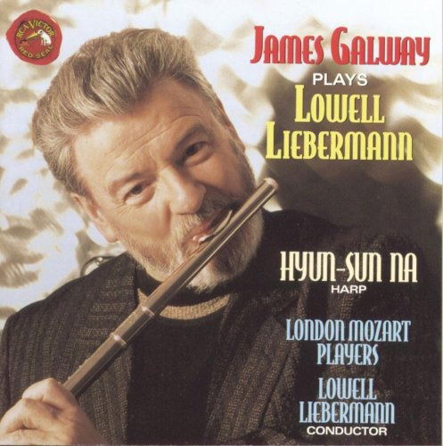 Music of Liebermann - James Galway - Musiikki - SON - 0090266323524 - maanantai 7. helmikuuta 2011