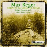 Viola Sonatas - Reger / Westphal / Swann - Musikk - BRIDGE - 0090404907524 - 15. juli 1997