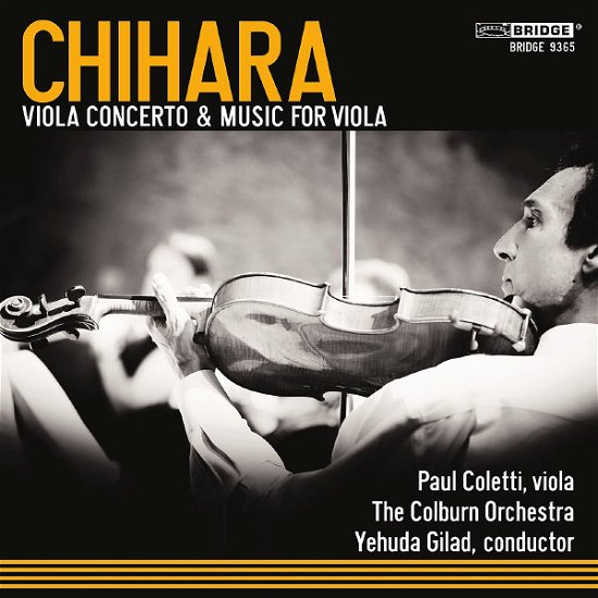 Music of Paul Chihara 2 - Chihara,paul / Gilad - Musikk - BRIDGE - 0090404936524 - 8. januar 2013