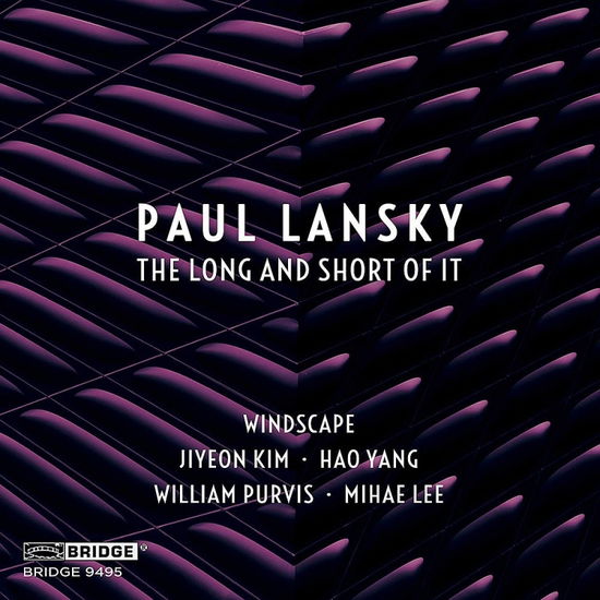 Cover for Windscape · Lansky: Long And Short Of It (CD) (2018)