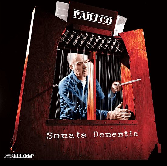Cover for Partch / Krieger / Rosenboom · Sonata Dementia (CD) (2019)