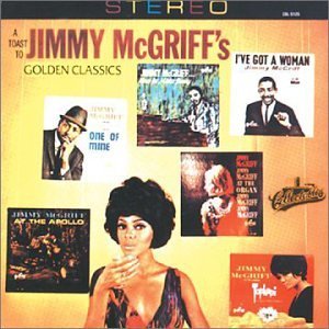 Cover for Jimmy Mcgriff · Toast to Jimmy Mcgriff (CD) (1993)