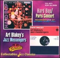 Cover for Art Blakey · Hard Bop &amp; Paris Concert (CD) (1995)