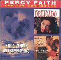 Cover for Percy Faith · Delicado / Amour Amor Amore (CD) (2000)