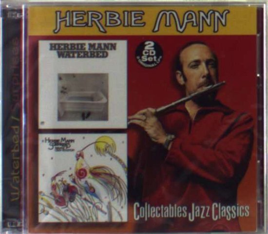 Cover for Herbie Mann · Waterbed / Surprises (CD) (2001)