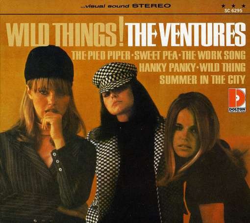 Cover for The Ventures · Wild Things! (CD) (1990)