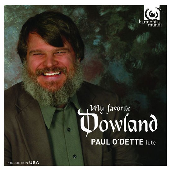 Cover for Dowland · My Favourite Dowland-paul O´dette (CD) (2014)