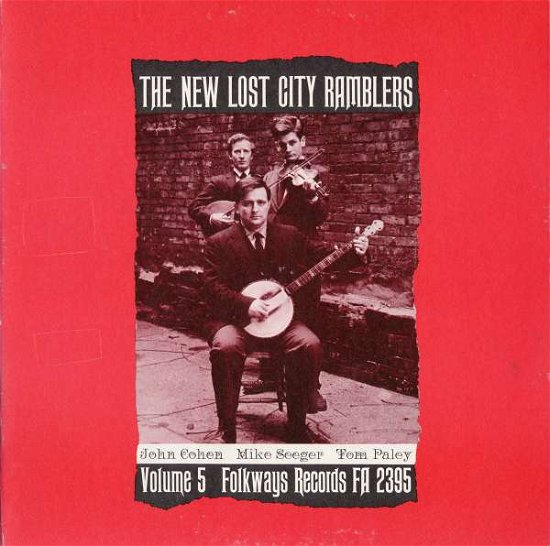 Cover for New Lost City Ramblers · New Lost City Ramblers - Volum (CD) (2011)