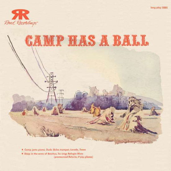 Cover for Red Camp · Camp Has a Ball (CD) (2012)