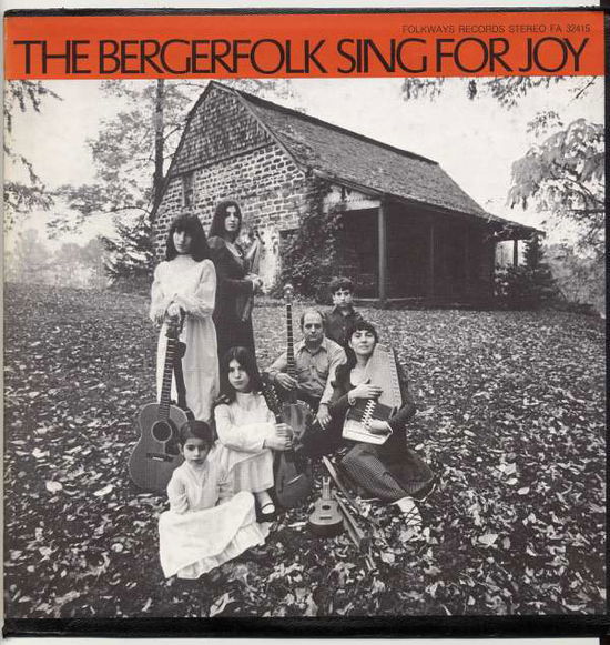 Cover for Bergerfolk · Bergerfolk Vol. 1: Sing for Joy (CD) (2012)