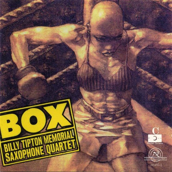 Cover for Billy Tipton Memorial Saxophone Quartet · Box (CD) (1999)
