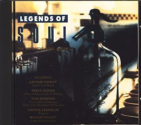 Legends of Soul - Various Artists - Music -  - 0093624544524 - 