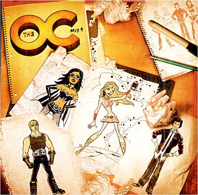 Music from the O.c.mix 4 - OST / Various - Musiikki - Warner - 0093624870524 - maanantai 19. syyskuuta 2005