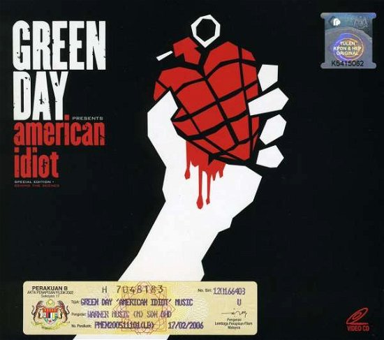 Cover for Green Day · American Idiot (CD) [Bonus CD edition] (2005)