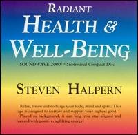 Cover for Steven Halpern · Radiant Health &amp; Well-being (CD) (2017)
