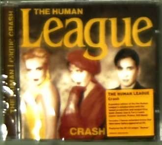Cover for Human League · Crash + 3 (CD) [Bonus Tracks edition] (1990)
