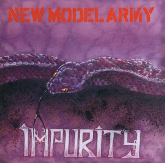 Cover for New Model Army · Impurity (CD) [Remastered edition] (2006)