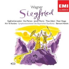 Cover for Wagner Richard · Haitink Bernard - Jerusalem Siegfried - Symphonieorchester Des Bayerischen Rundfunk - Siegfried (CD) (2006)