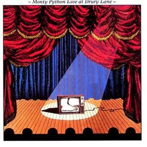 Cover for Monty Python · Live At Drury Lane (CD) [Reissue, Remastered edition] (2023)