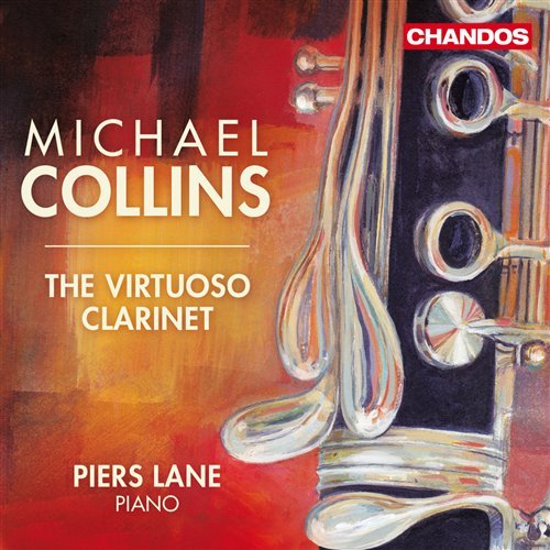 Cover for Collins / Lane · Virtuoso Clarinet (CD) (2010)
