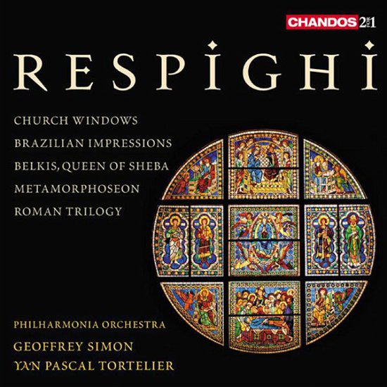 Respighichurch Windows - Philharmonia Orsimon - Musik - CHANDOS - 0095115244524 - 29. april 2013