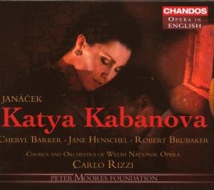 Cover for Barkerwnorizzi · Janacekkatya Kabanova (CD) (2007)