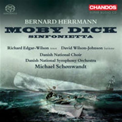 Cover for Schonwandt, Michael / Edgar-Wilson / Wilson-Johnson / + · Moby Dick / Sinfonietta für Streicher (SACDH) (2011)