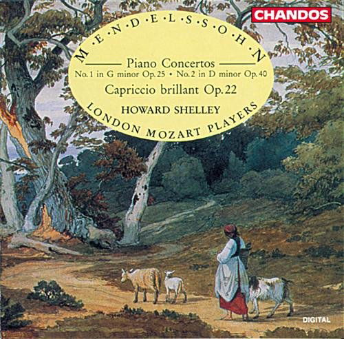 Piano Concertos - F. Mendelssohn-Bartholdy - Musikk - CHANDOS - 0095115921524 - 28. juli 2004