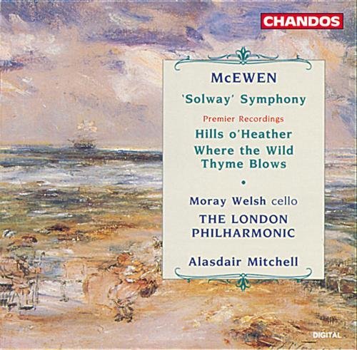 Solway Symphony / Hills O'heather - Mcewen / Welsh / Mitchell / Lpo - Musik - CHN - 0095115934524 - 21. marts 1995