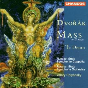 Cover for Antonin Dvorak · Mass/Te Deum (CD) (2003)