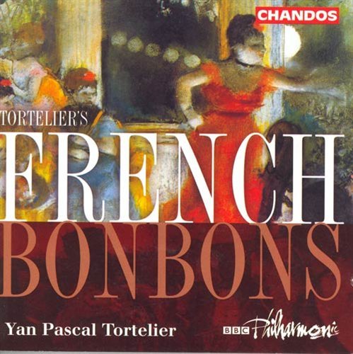 Cover for Yan Pascal Tortelier · Conducts French Bonbons (CD) (1999)