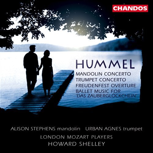 Cover for J.N. Hummel · Mandolin Concerto / Trumpet Concerto (CD) (2001)