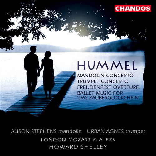 Mandolin Concerto / Trumpet Concerto - J.N. Hummel - Musikk - CHANDOS - 0095115992524 - 7. juni 2001