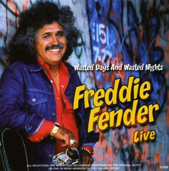 Cover for Freddy Fender · Freddy Fender Live (CD) (2005)