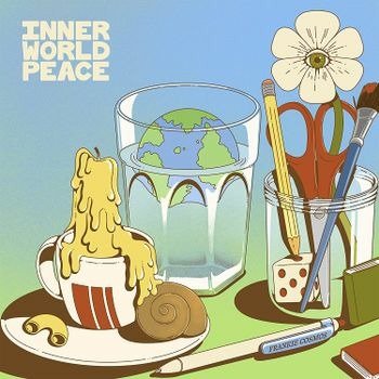 Cover for Frankie Cosmos · Inner World Peace (CD) (2022)