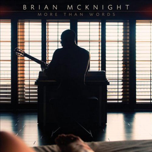 Cover for Brian Mcknight · More Than Words (CD) (2013)
