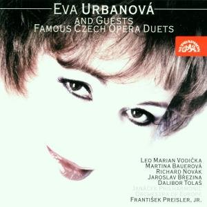 Cover for Smetana / Dvorak / Fibich / Urbanova · Famous Czech Opera Duets (CD) (2001)
