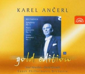 Cover for Ludwig Van Beethoven · Karel Ancerl Gold Edit.25 (CD) (2004)