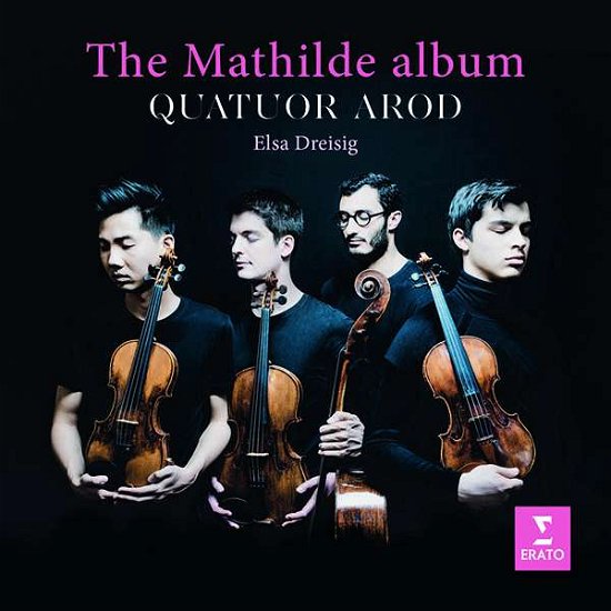 Cover for Quatuor Arod · Mathilde Album (CD) [Digipak] (2019)