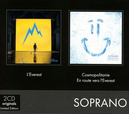 Cover for Soprano · Coffret 2cd (Leverest&amp;cosmopolitanie:en Route Ver (CD) (2018)