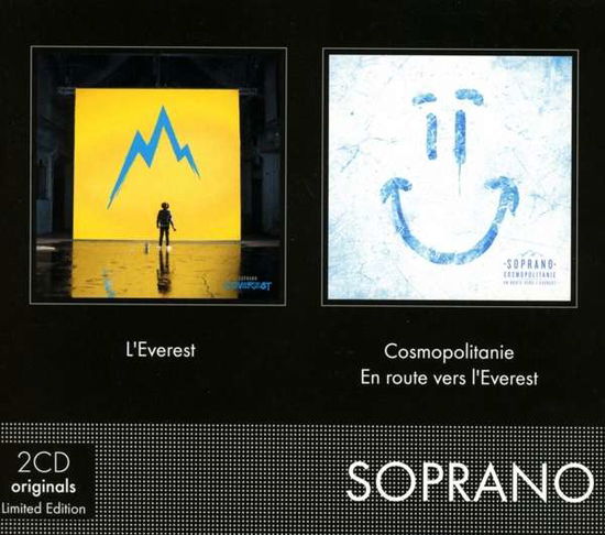 Coffret 2cd (Leverest&cosmopolitanie:en Route Ver - Soprano - Music - WEA - 0190295649524 - August 17, 2018