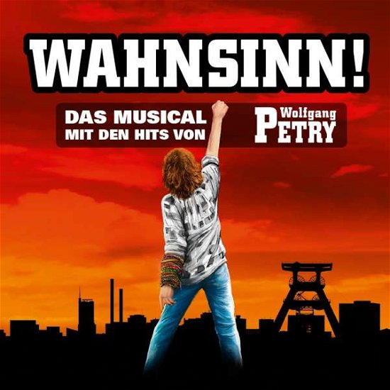 Wahnsinn-das Musical - Wolfgang Petry - Musiikki - NA KLAR - 0190758311524 - perjantai 6. huhtikuuta 2018