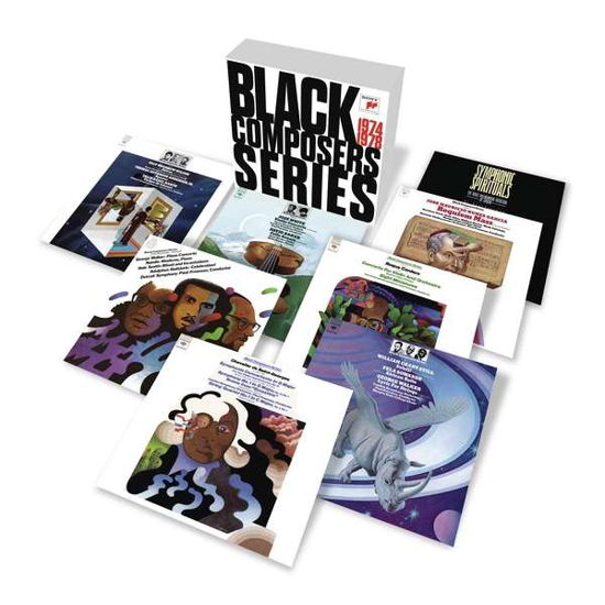 Black Composer Series - The Complete Album Collection - Paul Freeman - Music - SONY CLASSICAL - 0190758621524 - January 4, 2019